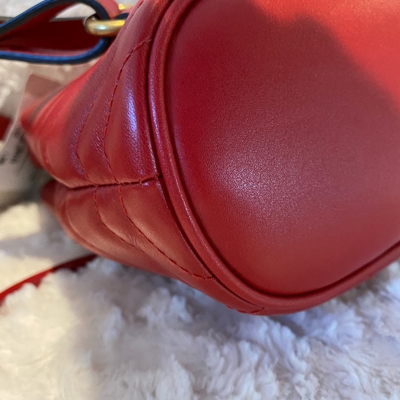 Authentic Gucci Matelasse GG Marmont Flap Backpack - Picture 10 of 16